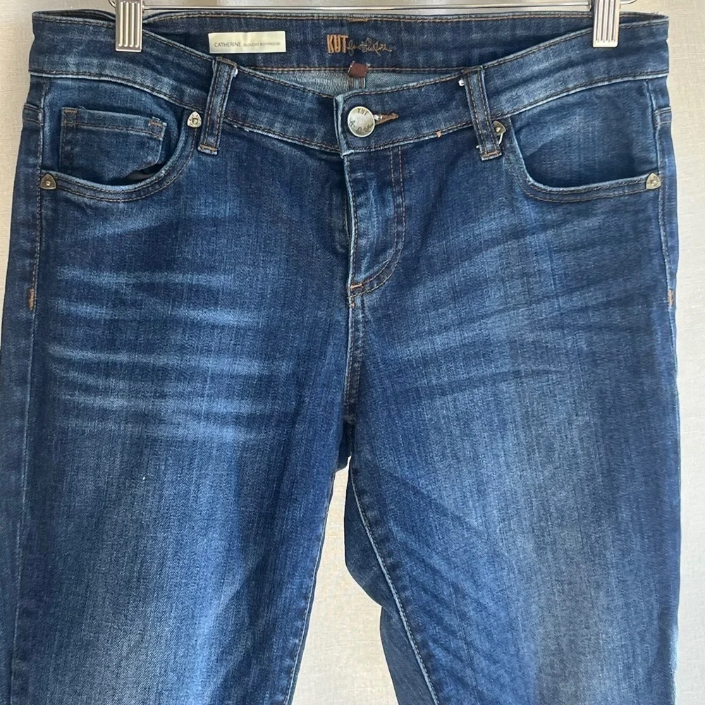 Kut from the Kluth Catherine Slouchy Boyfriend Jean - size 8